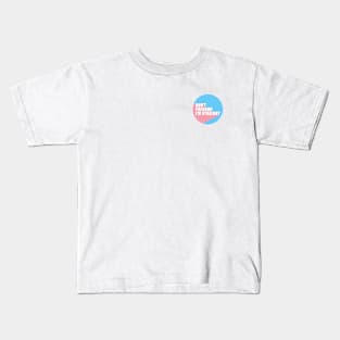 Don't Presume I'm Straight | Transgender Flag Colors | Trans | LGBTQ+ Kids T-Shirt